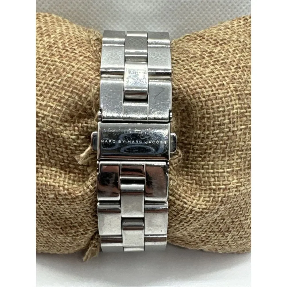 Marc Jacobs Henry Skeleton MBM3205 Women's Stainless Steel Analog Watch JNA759